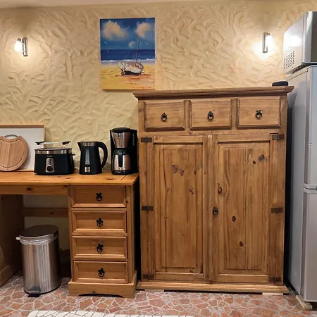 Appartement Buer-city Sauna-studio Daniela